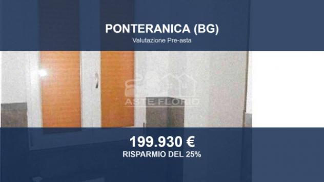 Immobile in asta di 212 m² in vendita a Ponteranica