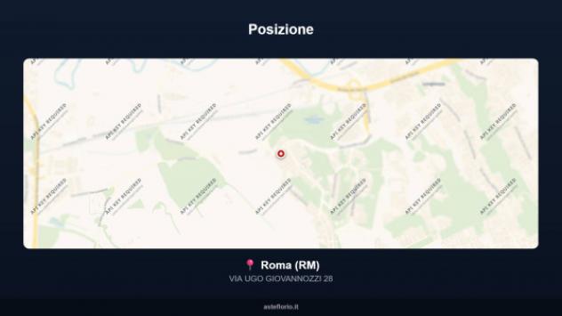 Immobile in asta di 78 m², box auto in vendita a Roma - Foto 3
