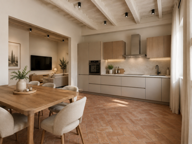 Appartamento in vendita a Uliveto Terme - Vicopisano 45 mq Rif: 1421523