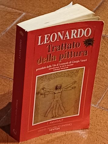 LEONARDO, trattato della pittura, 1996. - Foto 3