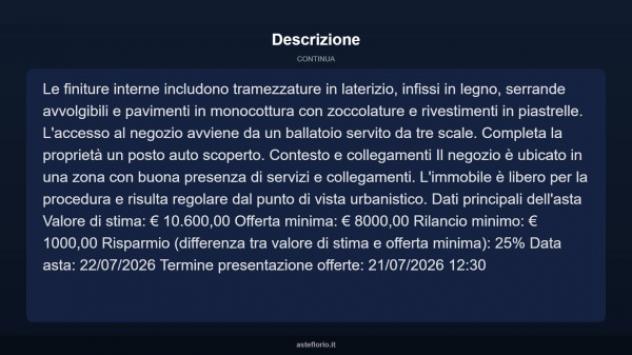 Immobile in asta di 51 m² in vendita a Aprilia - Foto 9