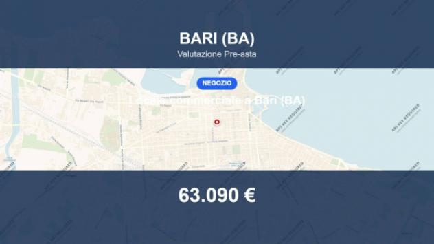 Immobile in asta di 29 m² in vendita a Bari