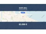 Immobile in asta di 29 m² in vendita a Bari