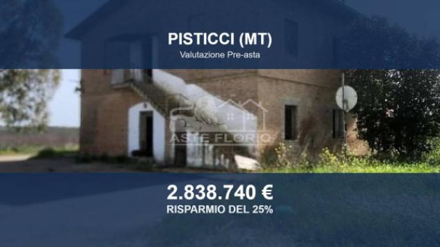 Immobile in asta di 2485532 m² in vendita a Pisticci