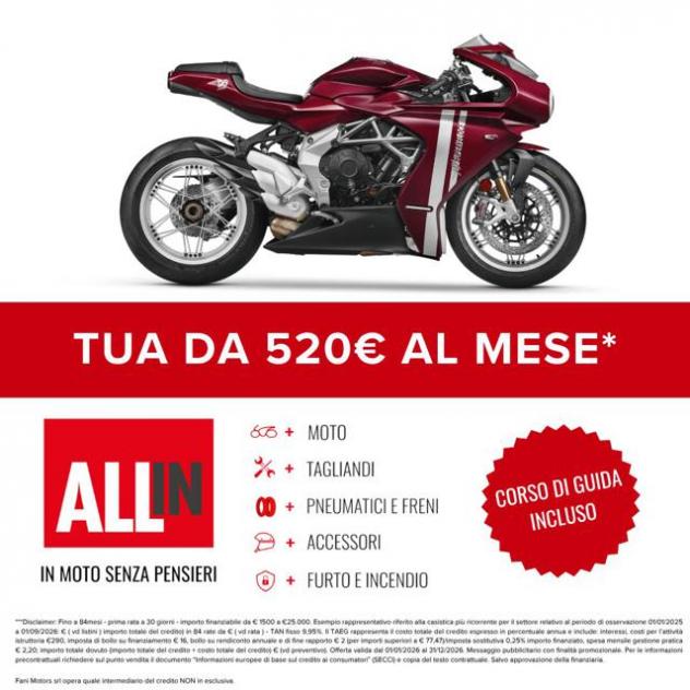 MV AGUSTA Superveloce 800 98 - MY 26 - Foto 2