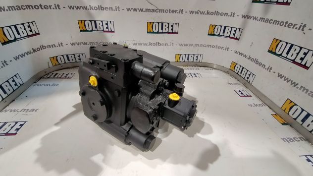 Pompa SPV23 DX STD Z23 per autobetoniera Goker - Foto 4