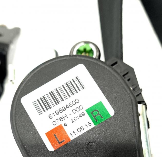 CINTURA DI SICUREZZA POSTERIORE DX CON PRETENSIONATORE VOLVO V40 Serie 31292072 (16) - Foto 4