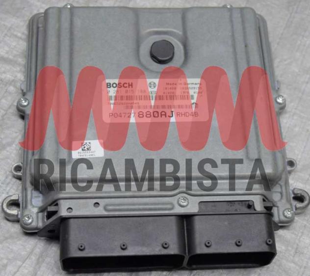 0281015188 Chysler Voyager 2.8 centralina motore Bosch