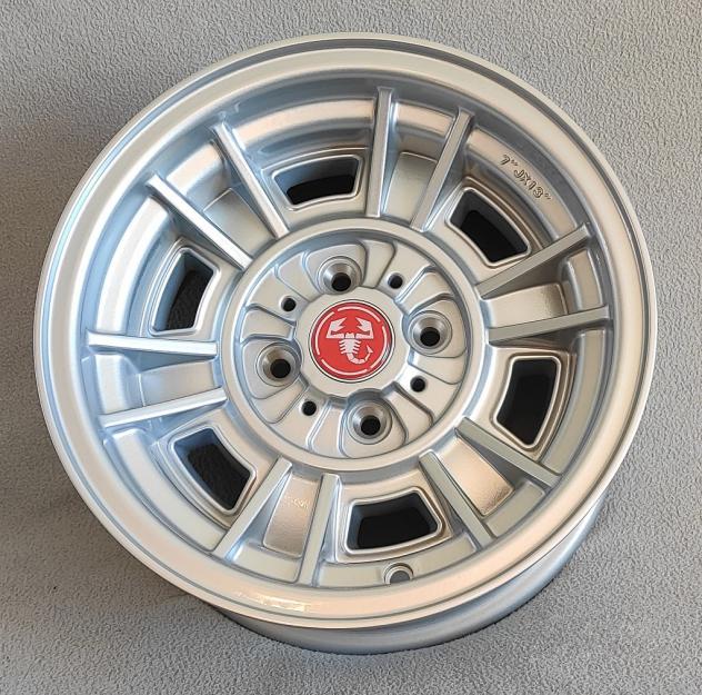 Cromodora CD66 7x13 et10 4x98 Fiat 124 128 e altre - Foto 5