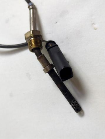 03L906088D SENSORE DI TEMPERATURA GAS DI SCARICO AUDI A4 B8 SW 2.0 D 105KW 6M 5P (2009) RICAMBIO USATO - Foto 5