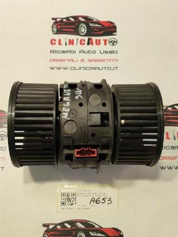 VENTOLA ABITACOLO RENAULT Megane III NT1009074B K9K846 diesel 1461 (0816)