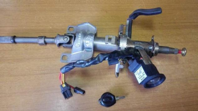 Piantone sterzo Blocchetto avviamento e Chiave Peugeot 206 2001 - Foto 2