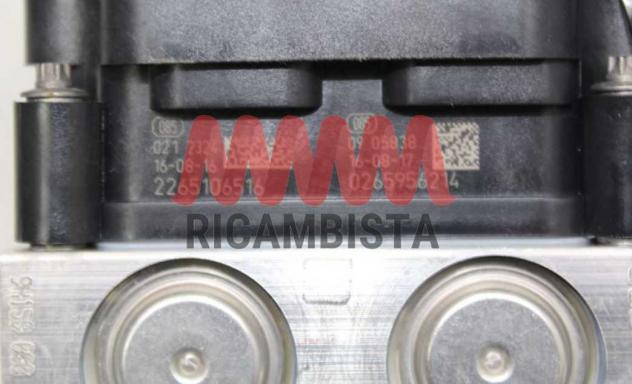 0265243800 Citroen Jumper centralina gruppo pompa ABS