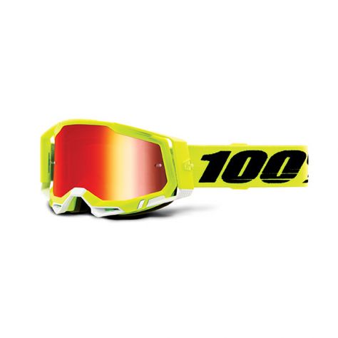 Maschera 100% ACCURI ARMEGA BARSTOW RACECRAFT in offerta - Foto 6