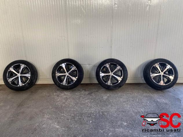 4 CERCHI IN LEGA PEUGEOT 3008 Serie 9811635077 (1623) - Foto 2