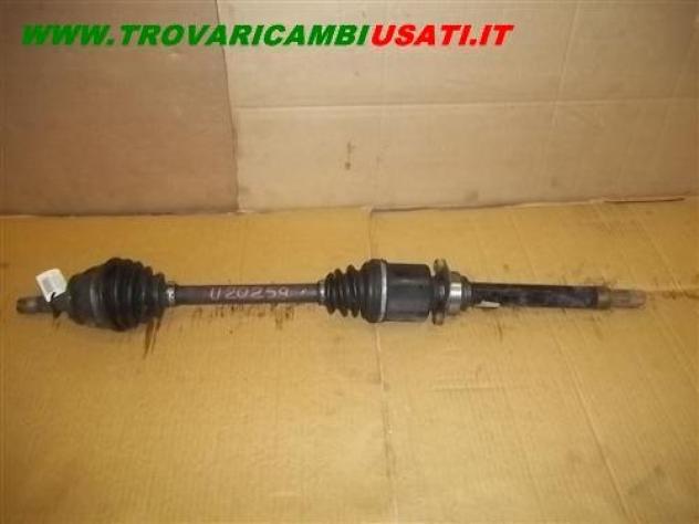 SEMIALBERO ANT.D.COMPL. 1.3 MJ ABS LANCIA YPSILON (TE/TI) Meccanica Cambio e trasmisione Semiassi Semiasse (rev FIAT - GRANDE PUNTO EVO - 01-08-20