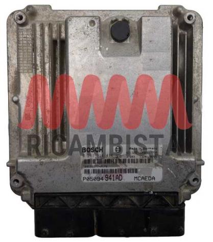 0281014414 Jeep Compass 2.0 CRD centralina motore Bosch