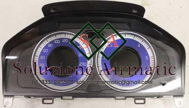 Volvo S60 2012 quadro strumenti 31343495-AA