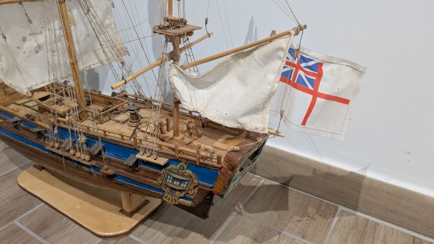 Modellino Navale in Legno H.M.S. Bounty - Foto 5