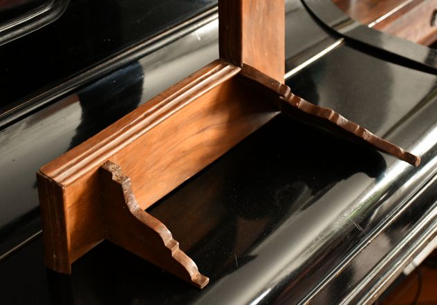 Antichissima angoliera in noce - Foto 3