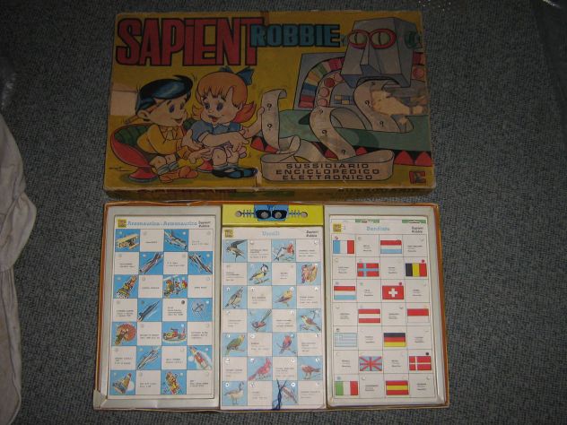 Sapientino - sapient robbie anni 80