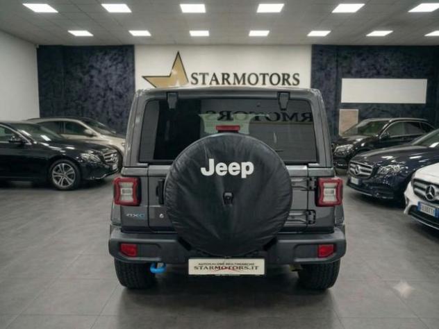 JEEP Wrangler Unlimited 2.0 PHEV ATX 4xe Sahara rif. 24182926 - Foto 5