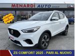 MG ZS 1.5 GPL BRC VTi tech Comfort PARI AL NUOVO!!