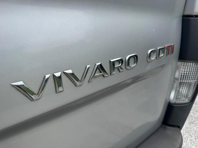Opel Vivaro 27 2.0 CDTI 120CV PC-TN Combi 9 posti - Foto 10