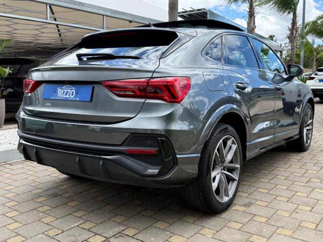 AUDI Q3 SB 35TDI 150CV IDENTITY BLACK TETTO APRIBILE - Foto 2
