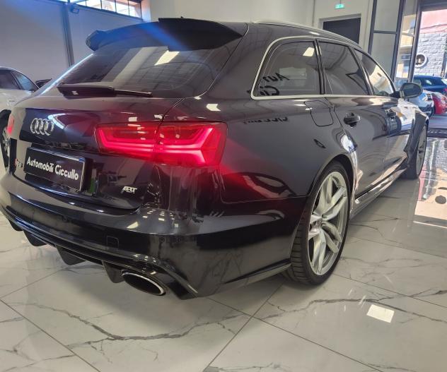 Audi A6 RS 6 Avant 4.0 TFSI quattro tiptronic - Foto 8
