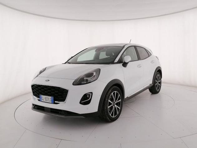 Ford Puma 1.0 ecoboost h Titanium s&s 125cv