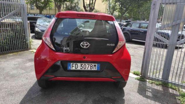 TOYOTA Aygo 1.0 VVT-i 69 CV 5 porte x-clusiv rif. 23708472 - Foto 5