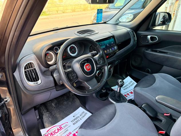 FIAT 500L 1.3 MJT 85CV LOUNGE TETTO 2014 - Foto 8