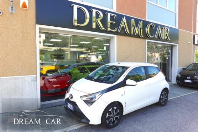 TOYOTA Aygo 1.0 VVT-i 72 CV 5 porte x-play MMT AUTOMATICA rif. 22843193