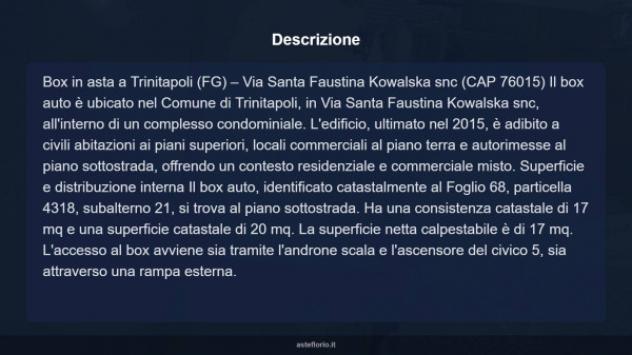 Immobile in asta di 17 m² in vendita a Trinitapoli - Foto 9