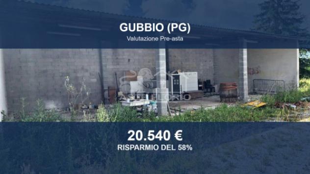 Immobile in asta di 5080 m² in vendita a Gubbio