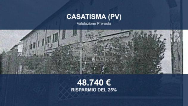 Immobile in asta di 111 m² con più di 5 locali e box auto in vendita a Casatisma