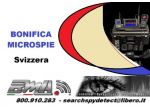 🔐 Bonifica Microspie Ticino (Tessin) – Servizi TSCM Professionali i &hellip;
