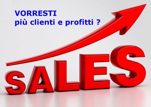 Vuoi avere più Clienti e aumentare i Profitti?