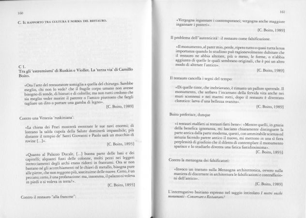 TEORIA E STORIA DEL RESTAURO - Foto 7