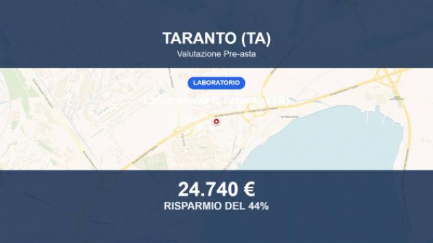 Immobile in asta di 305 m² in vendita a Taranto