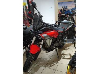 Moto nuova visibile presso la concessionaria Claudio Moto di Vallecrosia