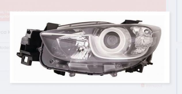 FARO ANTERIORE SX MAZDA CX5 2011 KD5351041C KF3351041C 0855267813