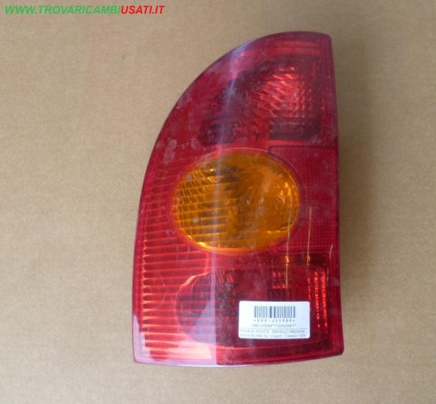 FANALE POST.S. RENAULT MEGANE (B/D/L/K/J64) 5p / Coach / Classic / SW / Scenic  Parti elettriche  Fanaleria  Fanali  Fanale post. sx. RENAULT - MEGANE