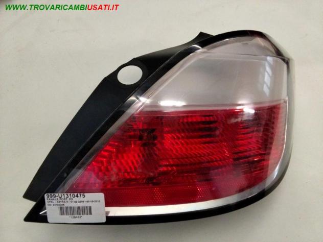 FANALE POST. DX 999-U1310475 Parti elettriche  Fanaleria  Fanali  Fanale est. post. d OPEL - ASTRA H - 01-02-2004 - 01-10-2010