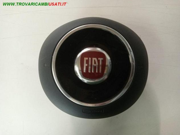DISPOSITIVO AIR-BAG VOLANTE NERO
XXXXXXXXXXXXX 999-U1560918 Carrozzeria  Sicurezza  Airbag  Air-bag guidatore FIAT - NUOVA 500 / 500 C - 2016
