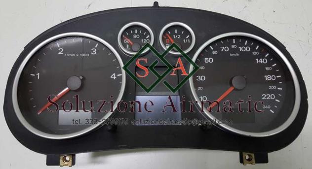 Audi A2 1.2 quadro strumenti 8Z0920900T