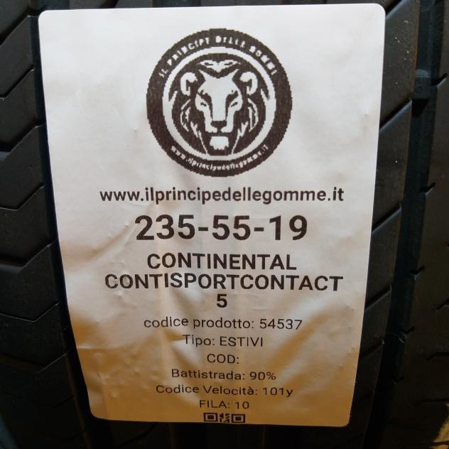 2 GOMME 235 55 19 CONTINENTAL A54537 - Foto 2