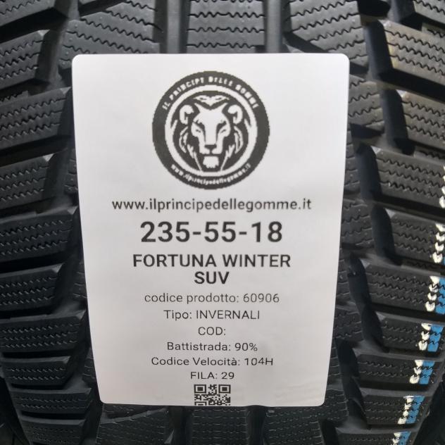 4 GOMME 235 55 18 FORTUNA A60906 - Foto 2
