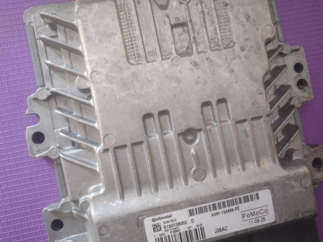 Centralina motore Continental, Ford C Max 1.6 TDCi, S180133002E, S180133002 E, A - Foto 2